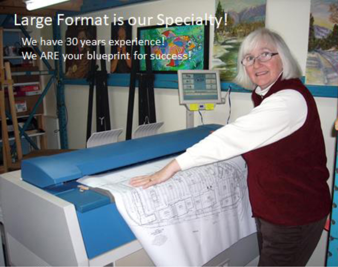 Large Format Printing Process