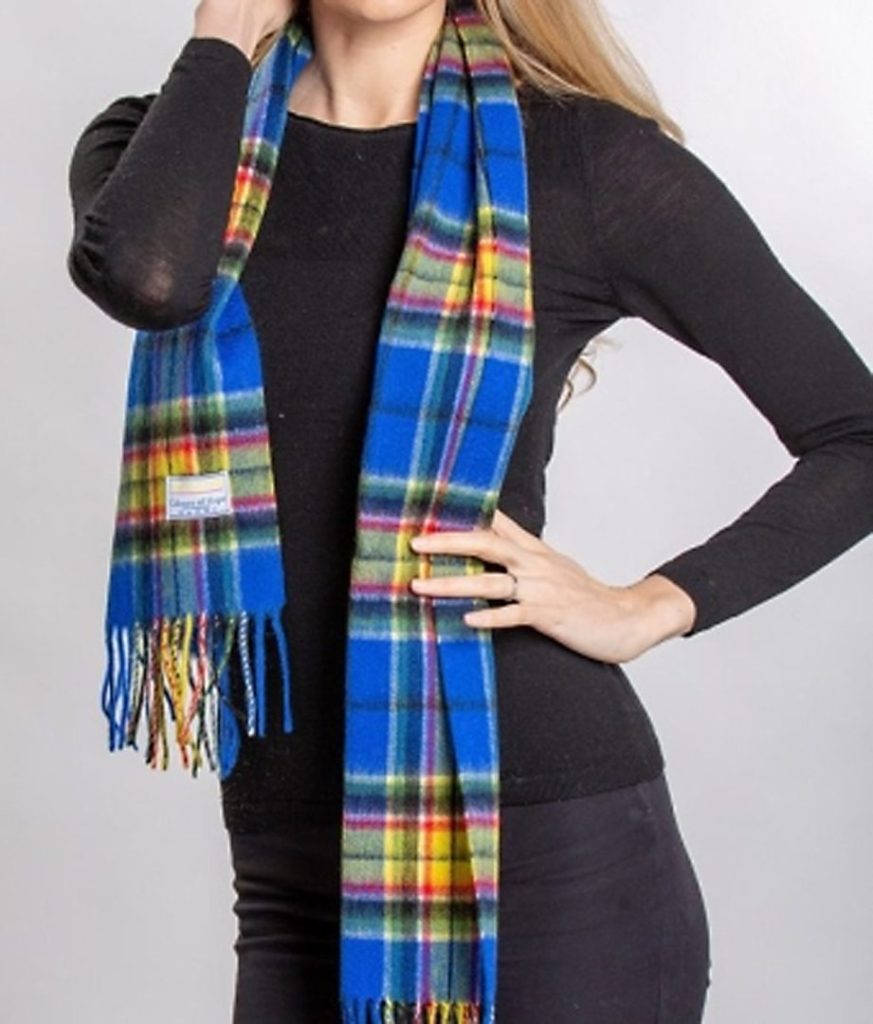 lambswool scarf