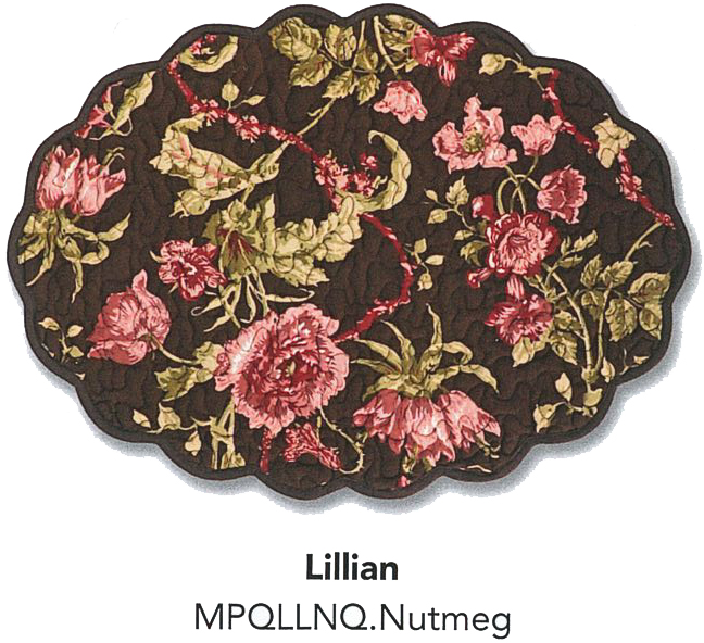 Lillian Quilted Placemat