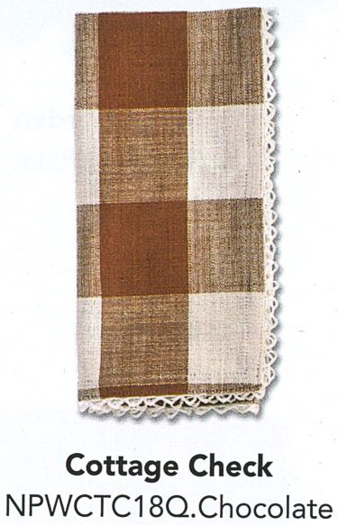 checker serviette