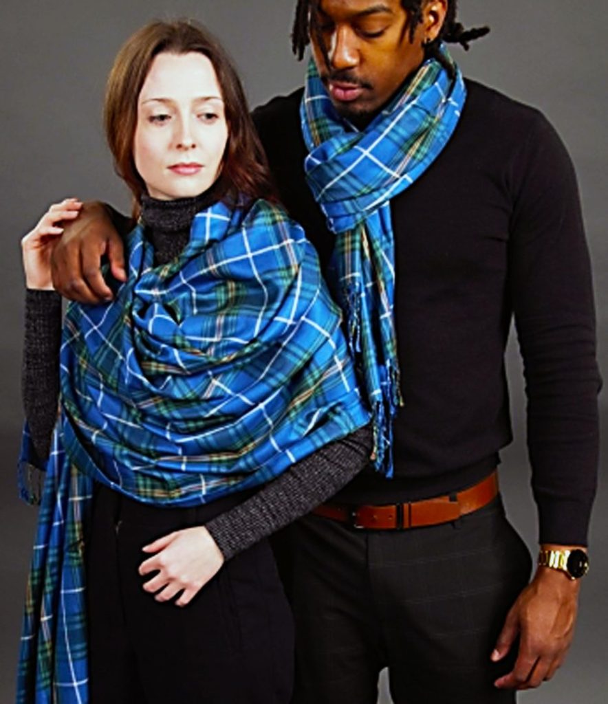 viscose scarf and shawl